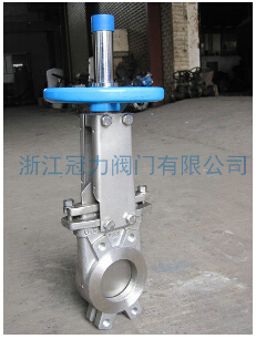 《刀閘閥》具有的性！
