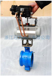 造成氣動V型調(diào)節(jié)球閥泄漏的原因？